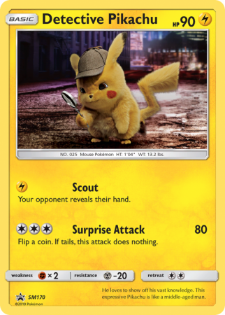 Detective Pikachu SM170/248