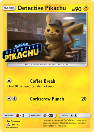 Detective Pikachu SM190/248