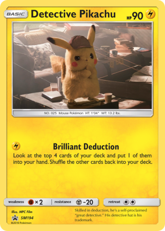 Detective Pikachu SM194/248