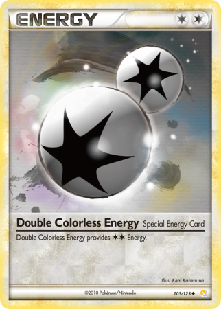 Double Colorless Energy 103/123