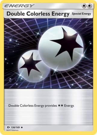 Double Colorless Energy 136/149