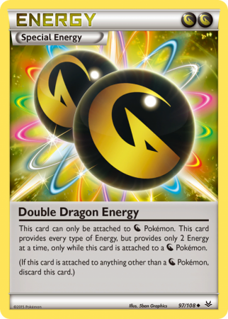 Double Dragon Energy 97/108
