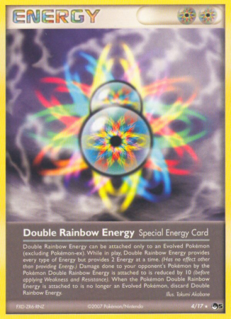 Double Rainbow Energy 4/17