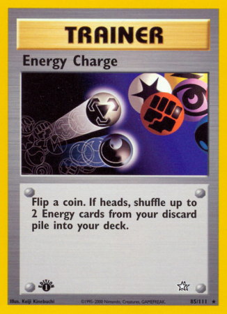 Energy Charge 85/111 Neo Neo Genesis