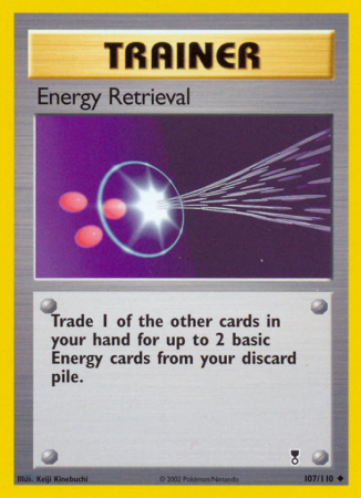 Energy Retrieval 107/110 Other Legendary Collection