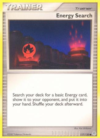 Energy Search 117/130