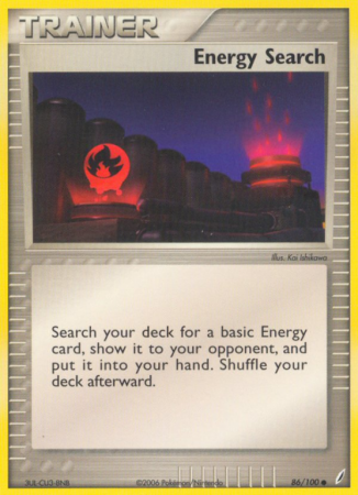 Energy Search 86/100