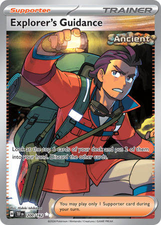 Explorer's Guidance 200/162 Scarlet & Violet Temporal Forces