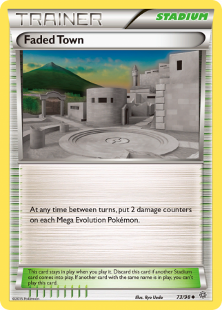 Faded Town 73/98 XY Ancient Origins
