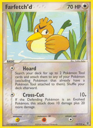 Farfetch'd 23/112 EX FireRed & LeafGreen