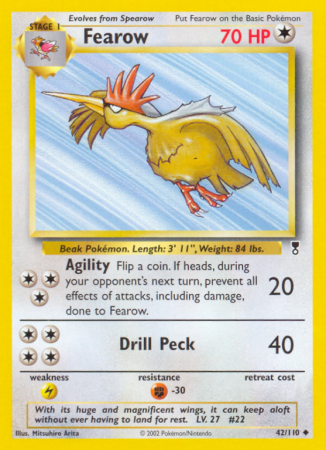 Fearow 42/110 Other Legendary Collection