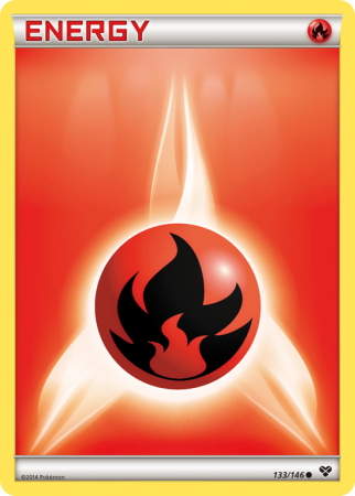 Fire Energy 133/146