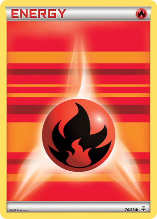 Fire Energy 76/115