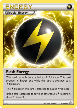 Flash Energy 83/98 XY Ancient Origins