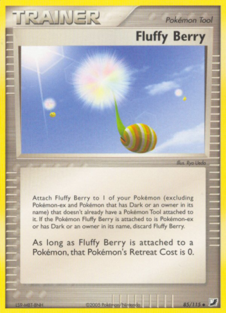Fluffy Berry 85/115