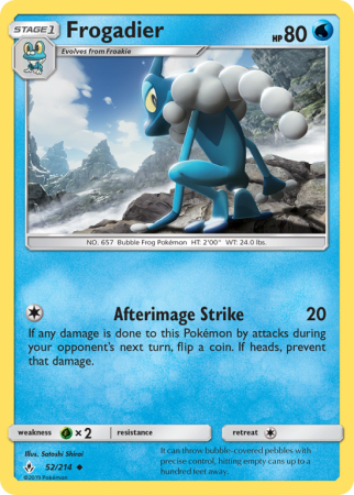 Frogadier 52/214