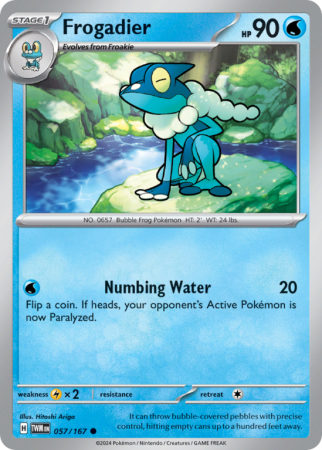 Frogadier 57/167