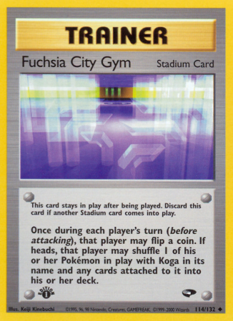Fuchsia City Gym 114/132