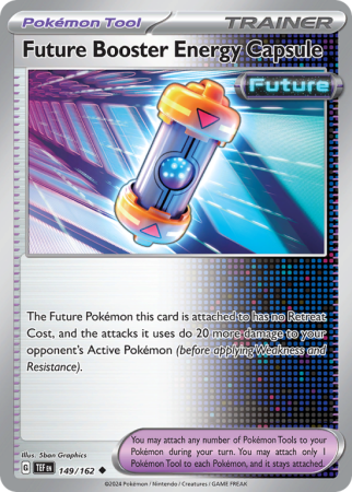 Future Booster Energy Capsule 149/162 Scarlet & Violet Temporal Forces