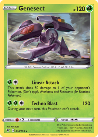 Genesect 16/185