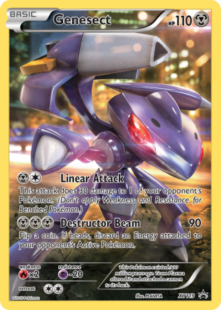 Genesect XY119/211