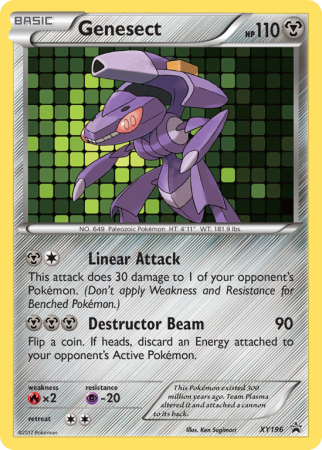 Genesect XY196/211