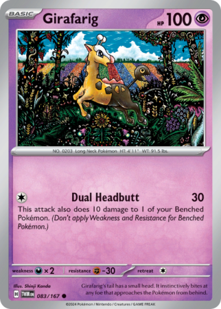 Girafarig 83/167