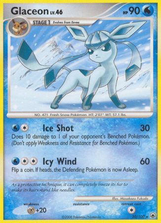 Glaceon 20/100