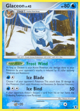 Glaceon 41/111