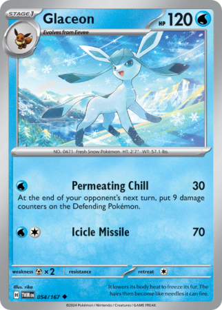 Glaceon 54/167