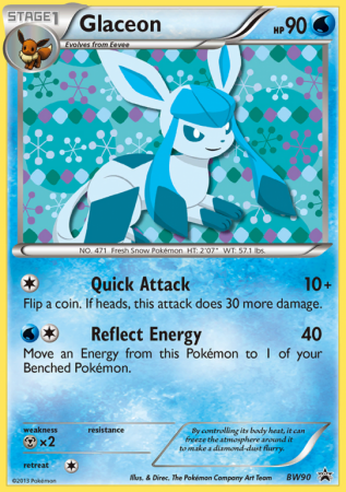 Glaceon BW90/101
