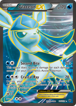 Glaceon-EX 116/124