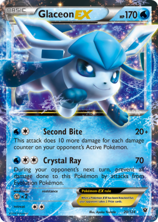 Glaceon-EX 20/124