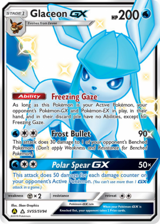 Glaceon-GX SV55/94
