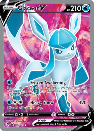 Glaceon V 174/203