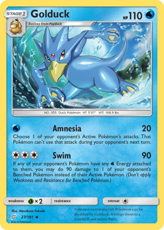 Golduck 27/181