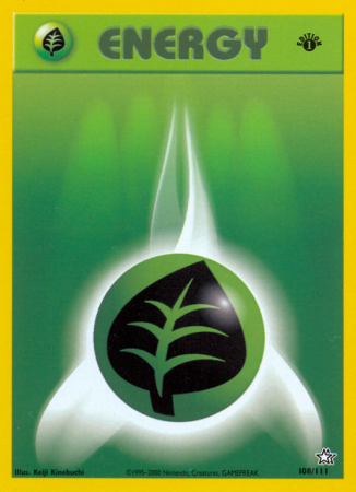 Grass Energy 108/111 Neo Neo Genesis