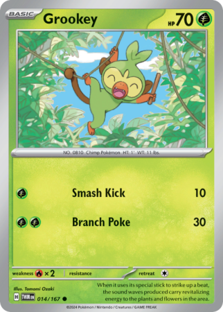 Grookey 14/167