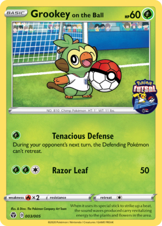 Grookey on the Ball 3/5