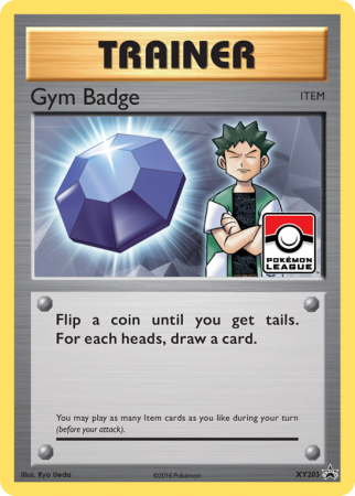 Gym Badge XY203/211