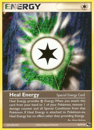 Heal Energy 8/17