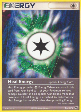 Heal Energy 94/107 EX Deoxys