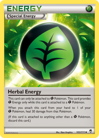 Herbal Energy 103/111