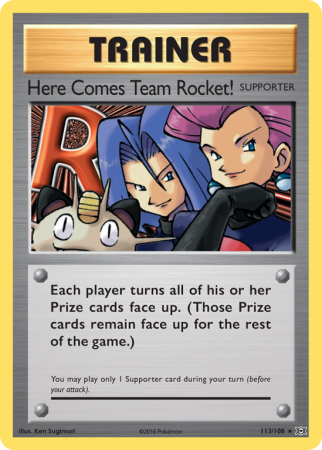 Here Comes Team Rocket! 113/108