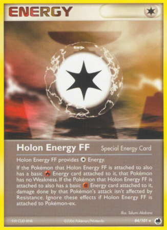 Holon Energy FF 84/101 EX Dragon Frontiers