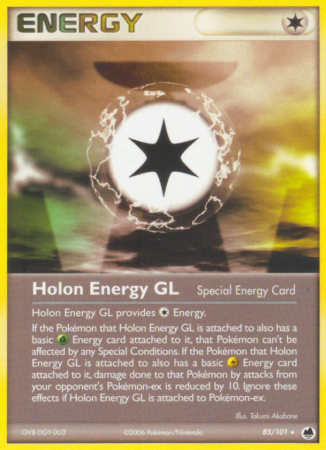 Holon Energy GL 85/101 EX Dragon Frontiers