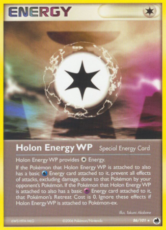 Holon Energy WP 86/101 EX Dragon Frontiers