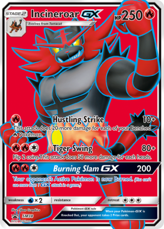 Incineroar-GX SM38/248