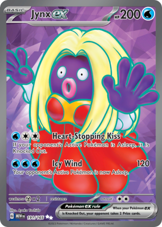 Jynx ex 191/165 Scarlet & Violet 151