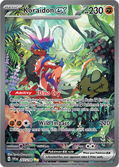 Miraidon EX - Scarlet & Violet - SVIen Pokémon card 81/198